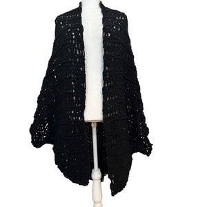 Long Handmade Cover with Arm Holes